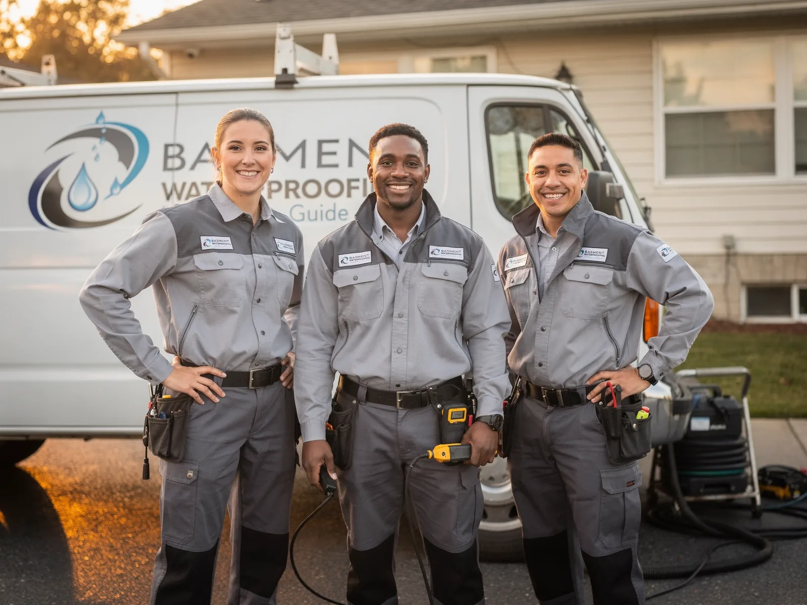Basement Waterproofing Near Me company in Woodbury, VT