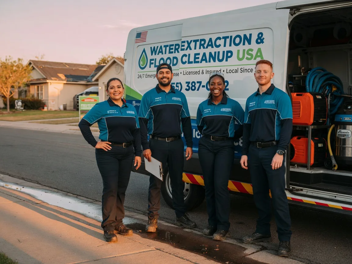 Emergency Water Extraction company in Woodbury, VT